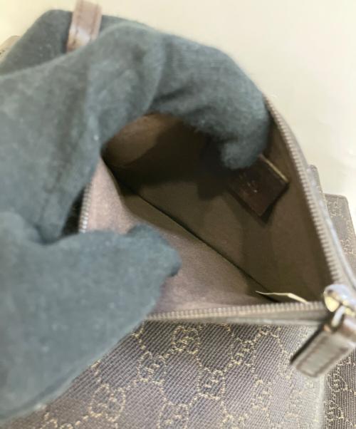 GUCCI（グッチ）GUCCI (グッチ) トートバッグ ダークブラウンの古着・服飾アイテム