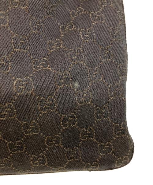 GUCCI（グッチ）GUCCI (グッチ) トートバッグ ダークブラウンの古着・服飾アイテム