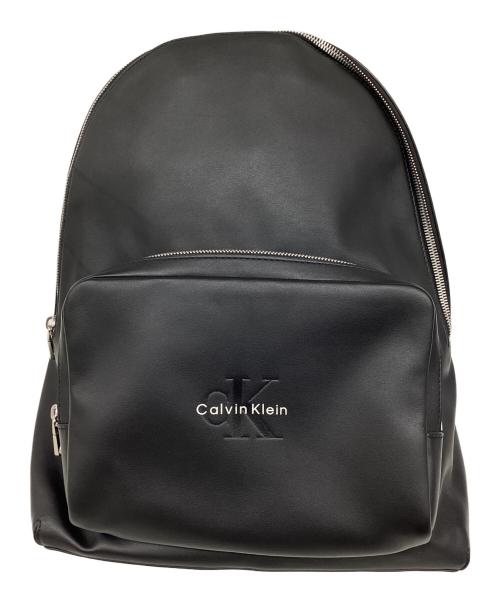 Calvin Klein（カルバンクライン）Calvin Klein (カルバンクライン) リュック ブラックの古着・服飾アイテム