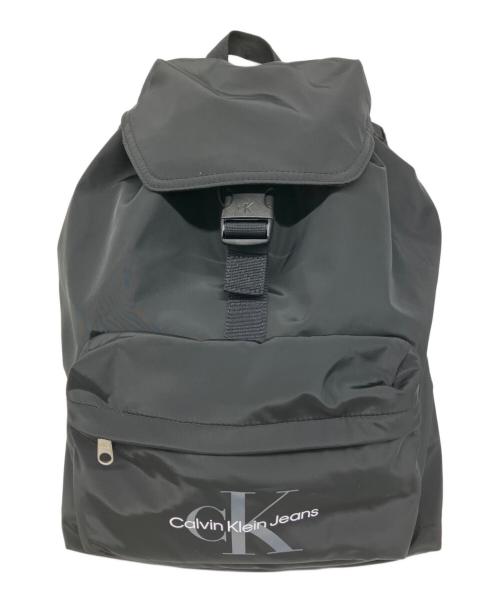 Calvin Klein（カルバンクライン）Calvin Klein (カルバンクライン) リュック ブラックの古着・服飾アイテム