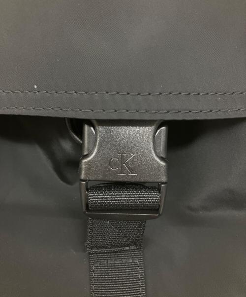 Calvin Klein（カルバンクライン）Calvin Klein (カルバンクライン) リュック ブラックの古着・服飾アイテム