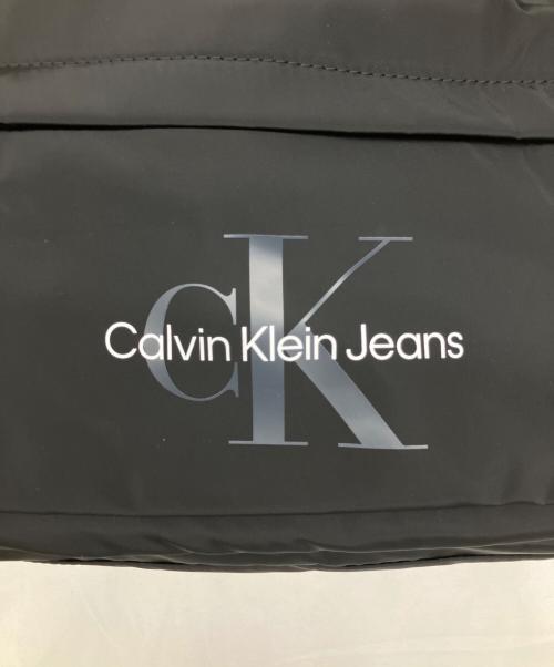 Calvin Klein（カルバンクライン）Calvin Klein (カルバンクライン) リュック ブラックの古着・服飾アイテム