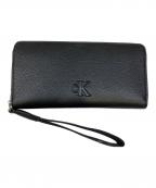 ）の古着「長財布」｜ブラック