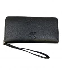 Calvin Klein（カルバンクライン）の古着「長財布」｜ブラック
