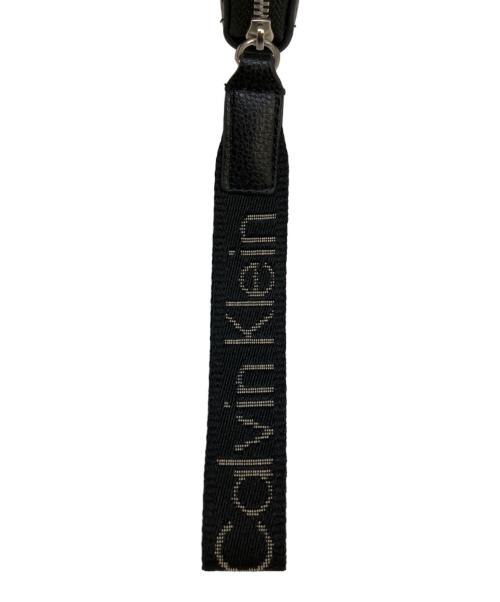 Calvin Klein（カルバンクライン）Calvin Klein (カルバンクライン) 長財布 ブラックの古着・服飾アイテム
