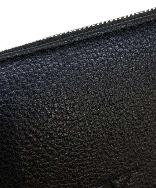 Calvin Klein（カルバンクライン）Calvin Klein (カルバンクライン) 長財布 ブラックの古着・服飾アイテム