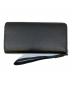 Calvin Klein (カルバンクライン) 長財布 ブラック：8000円