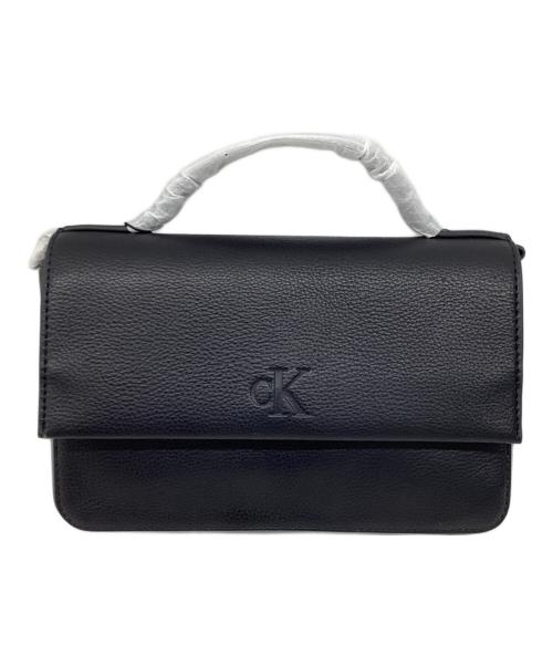 Calvin Klein（カルバンクライン）Calvin Klein (カルバンクライン) ショルダーバッグ ブラックの古着・服飾アイテム