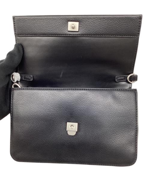 Calvin Klein（カルバンクライン）Calvin Klein (カルバンクライン) ショルダーバッグ ブラックの古着・服飾アイテム