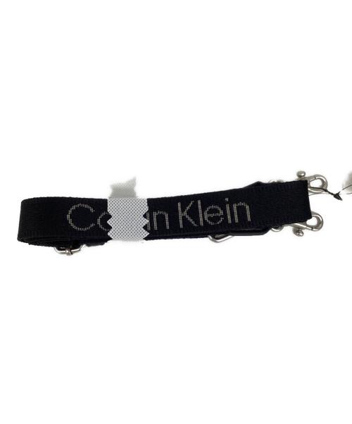 Calvin Klein（カルバンクライン）Calvin Klein (カルバンクライン) ショルダーバッグ ブラックの古着・服飾アイテム