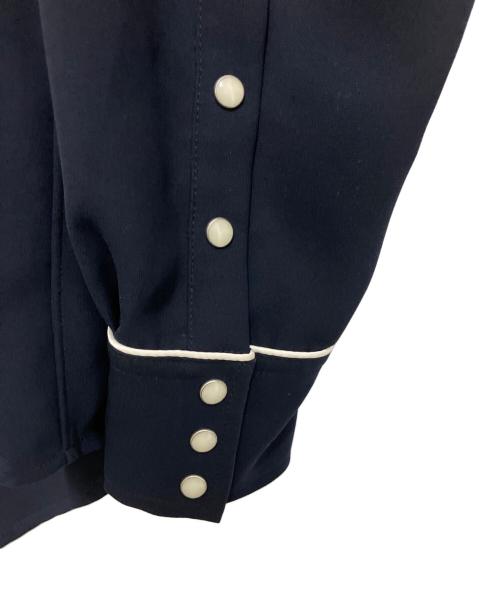 Needles（ニードルズ）Needles (ニードルズ) Embroidered Cowboy Shirt ネイビー サイズ:Mの古着・服飾アイテム
