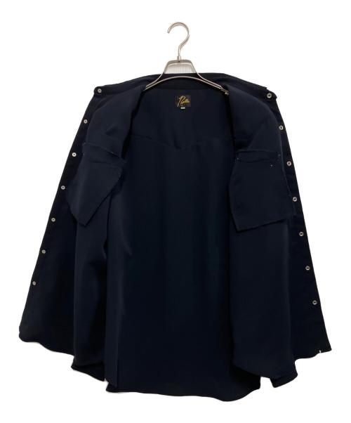 Needles（ニードルズ）Needles (ニードルズ) Embroidered Cowboy Shirt ネイビー サイズ:Mの古着・服飾アイテム