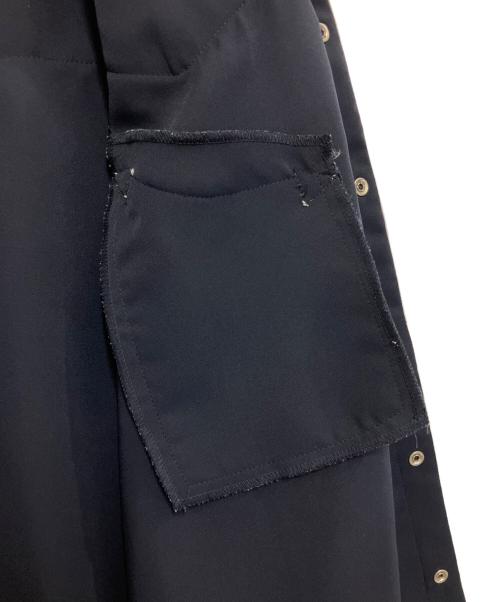 Needles（ニードルズ）Needles (ニードルズ) Embroidered Cowboy Shirt ネイビー サイズ:Mの古着・服飾アイテム