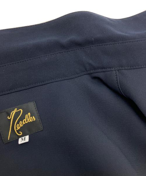 Needles（ニードルズ）Needles (ニードルズ) Embroidered Cowboy Shirt ネイビー サイズ:Mの古着・服飾アイテム