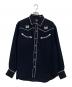 Needles（ニードルズ）の古着「Embroidered Cowboy Shirt」｜ネイビー