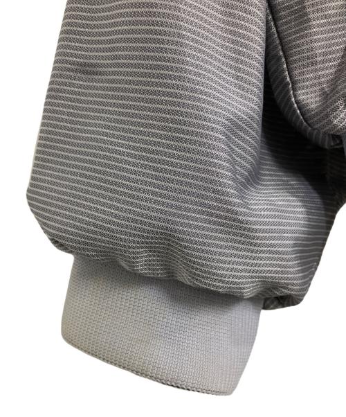 adidas（アディダス）adidas (アディダス) ナイロンジャケット グレー サイズ:Lの古着・服飾アイテム