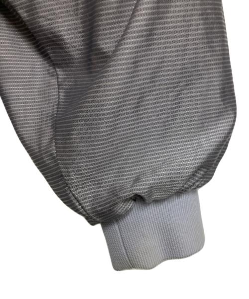 adidas（アディダス）adidas (アディダス) ナイロンジャケット グレー サイズ:Lの古着・服飾アイテム