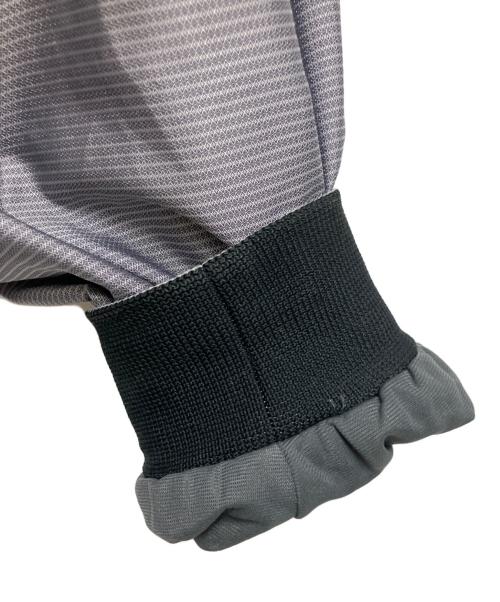 adidas（アディダス）adidas (アディダス) ナイロンジャケット グレー サイズ:Lの古着・服飾アイテム