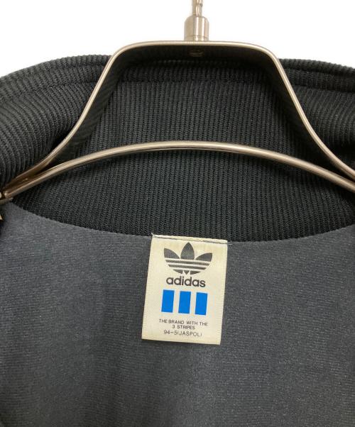 adidas（アディダス）adidas (アディダス) ナイロンジャケット グレー サイズ:Lの古着・服飾アイテム