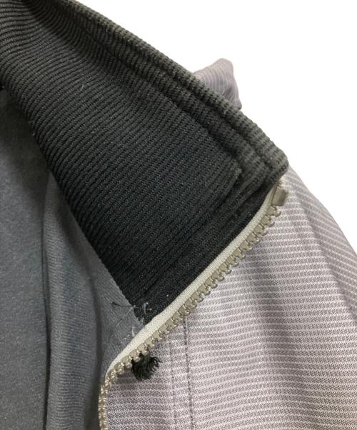 adidas（アディダス）adidas (アディダス) ナイロンジャケット グレー サイズ:Lの古着・服飾アイテム