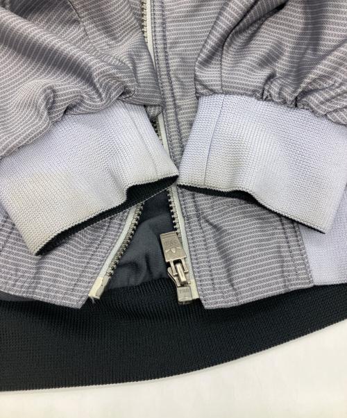 adidas（アディダス）adidas (アディダス) ナイロンジャケット グレー サイズ:Lの古着・服飾アイテム