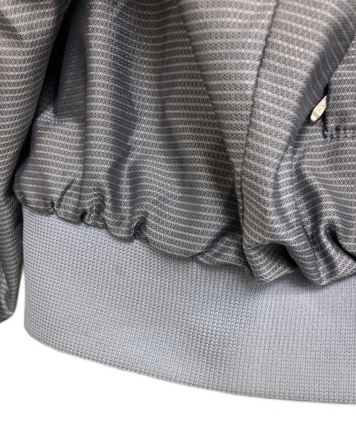 adidas（アディダス）adidas (アディダス) ナイロンジャケット グレー サイズ:Lの古着・服飾アイテム
