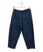 DANTONダントン）の古着「WOMEN'S DENIM EASY PANTS」｜ネイビー