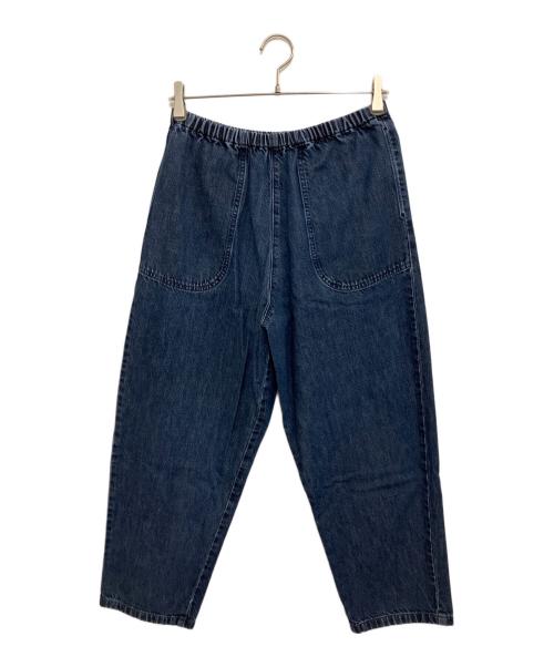 DANTON（ダントン）DANTON (ダントン) WOMEN'S DENIM EASY PANTS ネイビー サイズ:Sの古着・服飾アイテム