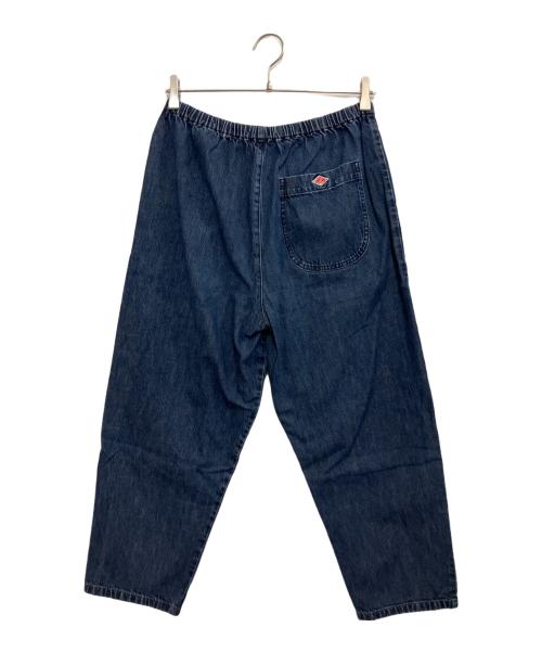 DANTON（ダントン）DANTON (ダントン) WOMEN'S DENIM EASY PANTS ネイビー サイズ:Sの古着・服飾アイテム