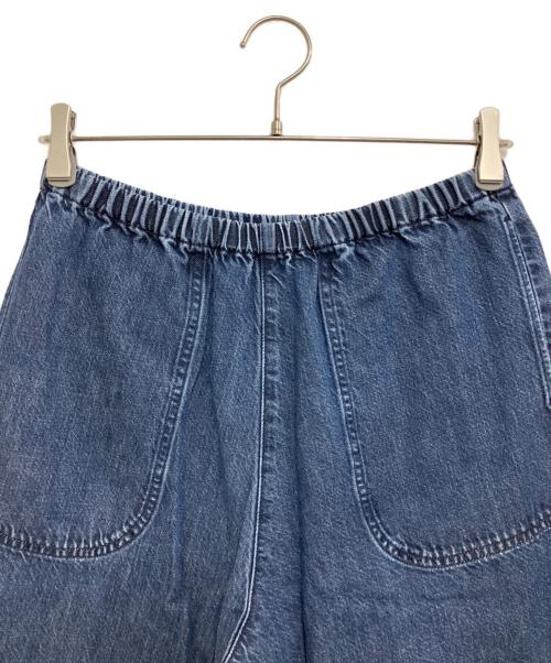 DANTON（ダントン）DANTON (ダントン) WOMEN'S DENIM EASY PANTS ネイビー サイズ:Sの古着・服飾アイテム