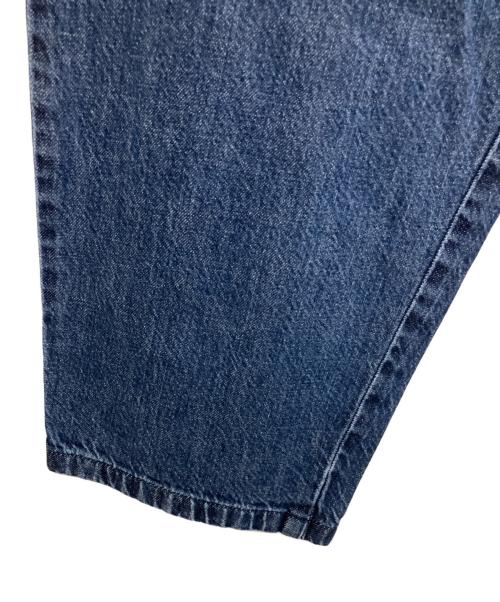 DANTON（ダントン）DANTON (ダントン) WOMEN'S DENIM EASY PANTS ネイビー サイズ:Sの古着・服飾アイテム