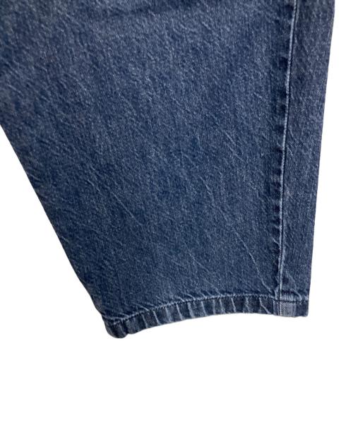 DANTON（ダントン）DANTON (ダントン) WOMEN'S DENIM EASY PANTS ネイビー サイズ:Sの古着・服飾アイテム