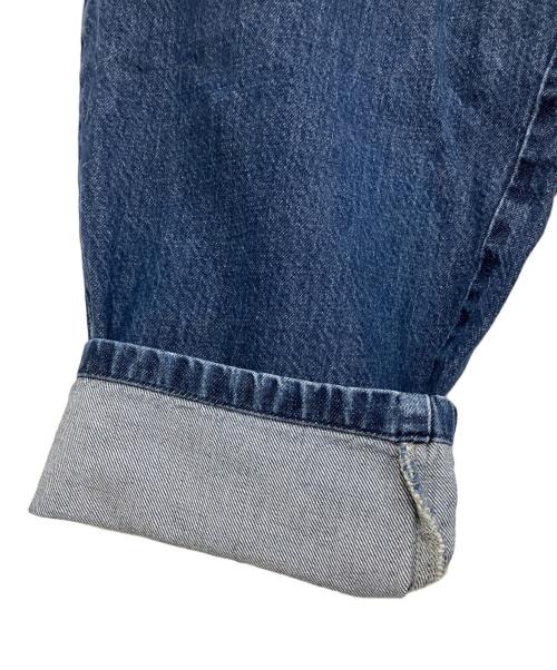 DANTON（ダントン）DANTON (ダントン) WOMEN'S DENIM EASY PANTS ネイビー サイズ:Sの古着・服飾アイテム