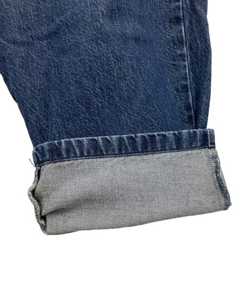 DANTON（ダントン）DANTON (ダントン) WOMEN'S DENIM EASY PANTS ネイビー サイズ:Sの古着・服飾アイテム