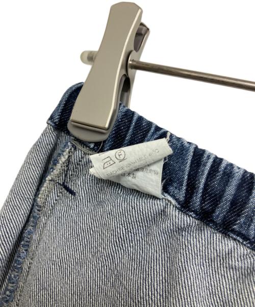 DANTON（ダントン）DANTON (ダントン) WOMEN'S DENIM EASY PANTS ネイビー サイズ:Sの古着・服飾アイテム