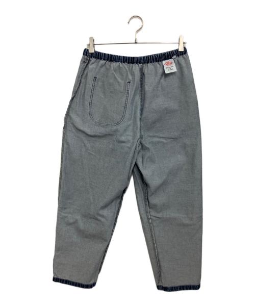 DANTON（ダントン）DANTON (ダントン) WOMEN'S DENIM EASY PANTS ネイビー サイズ:Sの古着・服飾アイテム