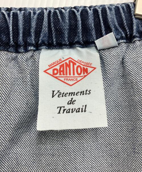 DANTON（ダントン）DANTON (ダントン) WOMEN'S DENIM EASY PANTS ネイビー サイズ:Sの古着・服飾アイテム