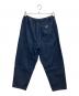 DANTON (ダントン) WOMEN'S DENIM EASY PANTS ネイビー サイズ:S：5000円