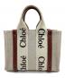 Chloe (クロエ) ハンドバッグ ベージュ×ブラウン：40000円
