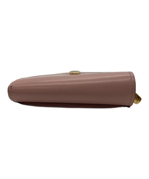 LOUIS VUITTON（ルイ ヴィトン）LOUIS VUITTON (ルイ ヴィトン) 3つ折り財布 ブラウン×ピンクの古着・服飾アイテム