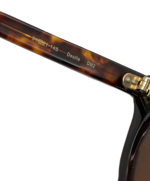 OLIVER PEOPLES（オリバーピープルズ）OLIVER PEOPLES (オリバーピープルズ) サングラス DM2 サイズ:51□21-145の古着・服飾アイテム