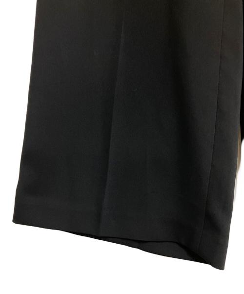 CADUNE（カデュネ）CADUNE (カデュネ) イージー美脚パンツ ブラック サイズ:Sの古着・服飾アイテム
