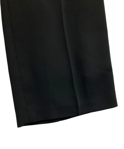 CADUNE（カデュネ）CADUNE (カデュネ) イージー美脚パンツ ブラック サイズ:Sの古着・服飾アイテム