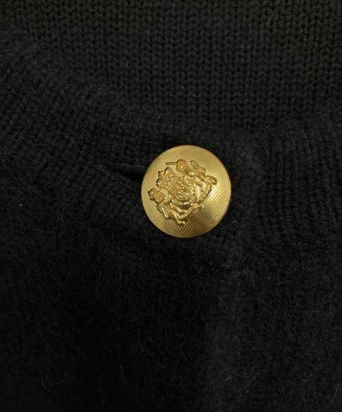 ARPEGE STORY（アルページュストーリー）ARPEGE STORY (アルページュストーリー) ニットカーディガン ブラック サイズ:Mの古着・服飾アイテム