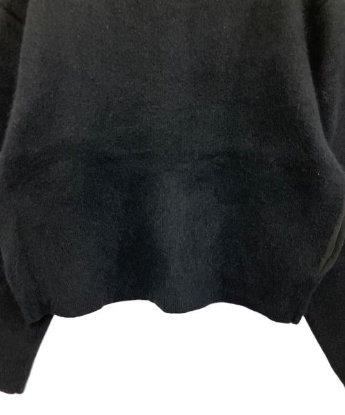 ARPEGE STORY（アルページュストーリー）ARPEGE STORY (アルページュストーリー) ニットカーディガン ブラック サイズ:Mの古着・服飾アイテム