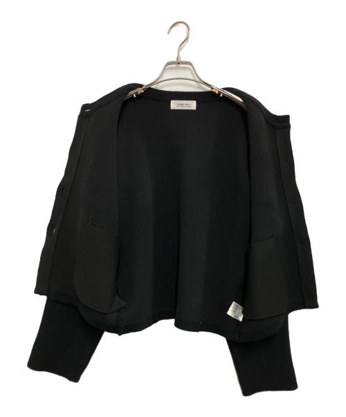 ARPEGE STORY（アルページュストーリー）ARPEGE STORY (アルページュストーリー) ニットカーディガン ブラック サイズ:Mの古着・服飾アイテム