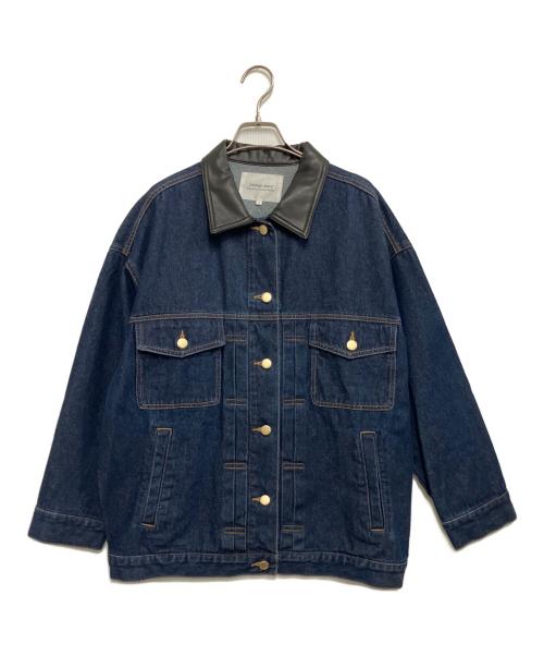 ARPEGE STORY（アルページュストーリー）ARPEGE STORY (アルページュストーリー) BIG Gジャン インディゴ サイズ:Sの古着・服飾アイテム