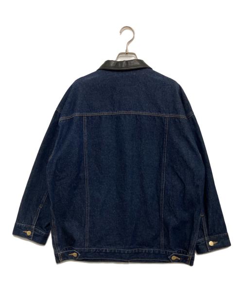 ARPEGE STORY（アルページュストーリー）ARPEGE STORY (アルページュストーリー) BIG Gジャン インディゴ サイズ:Sの古着・服飾アイテム