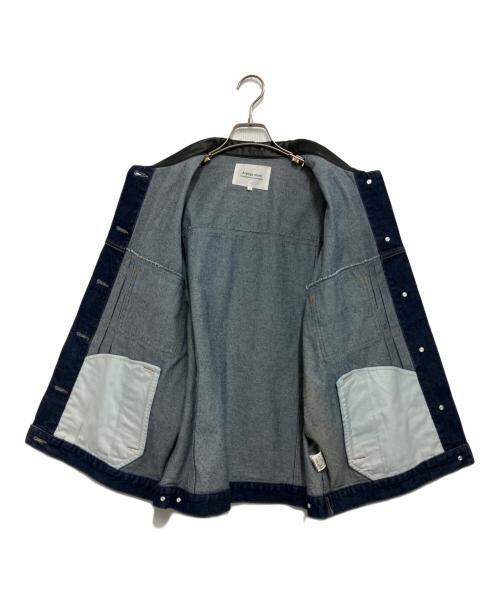 ARPEGE STORY（アルページュストーリー）ARPEGE STORY (アルページュストーリー) BIG Gジャン インディゴ サイズ:Sの古着・服飾アイテム
