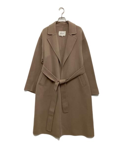 ARPEGE STORY（アルページュストーリー）ARPEGE STORY (アルページュストーリー) リバーカラーコート ベージュ サイズ:XSの古着・服飾アイテム